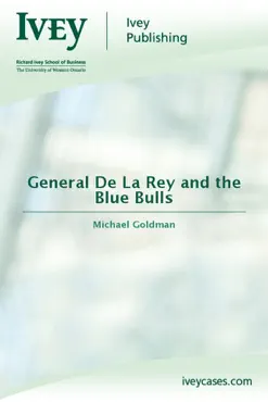 general de la rey and the blue bulls book cover image