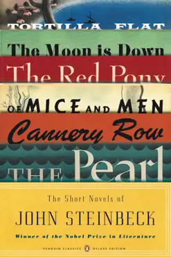 the short novels of john steinbeck book cover image