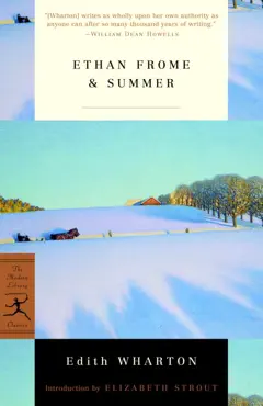 ethan frome & summer book cover image