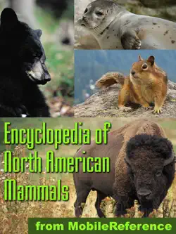 the illustrated encyclopedia of north american mammals book cover image