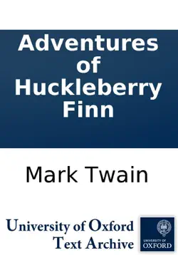 adventures of huckleberry finn book cover image