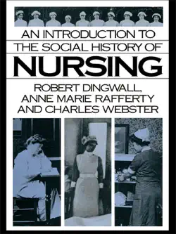 an introduction to the social history of nursing imagen de la portada del libro