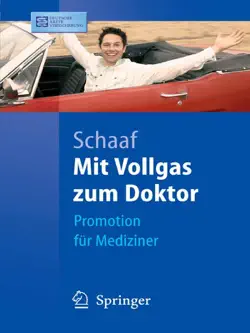 mit vollgas zum doktor book cover image