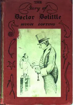 the doctor dolittle collection book cover image