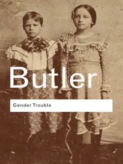 gender trouble book cover image