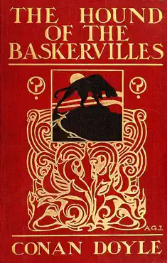 the hound of the baskervilles audio and illustrated edition book cover image