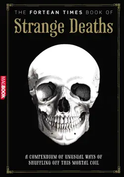 the fortean times book of strange deaths book cover image