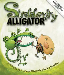suddenly alligator book cover image