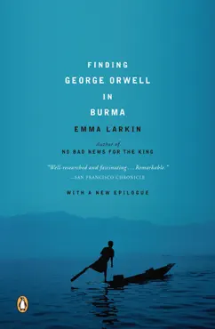 finding george orwell in burma book cover image