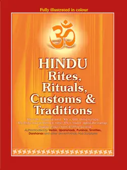 hindu rites, rituals, customs and traditions imagen de la portada del libro