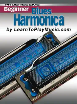 blues harmonica lessons for beginners book cover image