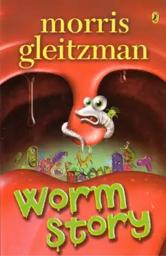 worm story book cover image