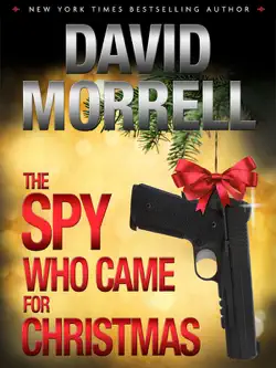 the spy who came for christmas book cover image