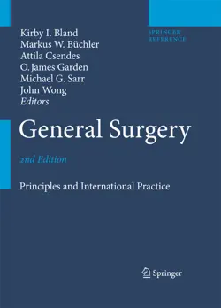 general surgery book cover image