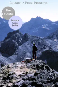 the forsyte saga book cover image