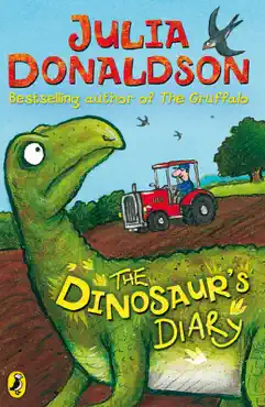 the dinosaur's diary book cover image