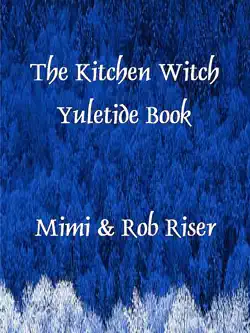 the kitchen witch yuletide book book cover image