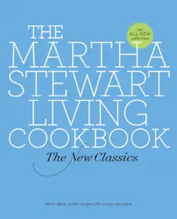 the martha stewart living cookbook book cover image