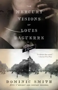 the mercury visions of louis daguerre book cover image