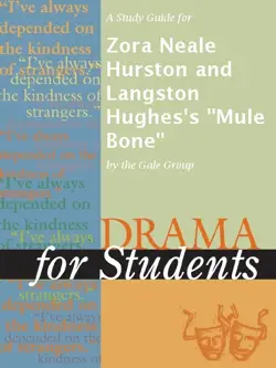 a study guide for zora neale hurston and langston hughes's 