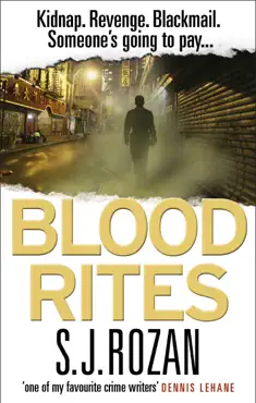 blood rites imagen de la portada del libro