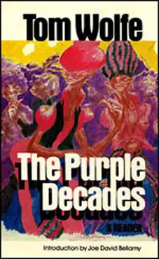 the purple decades book cover image