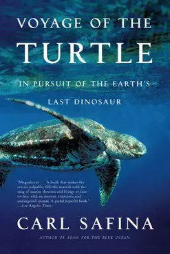 voyage of the turtle book cover image