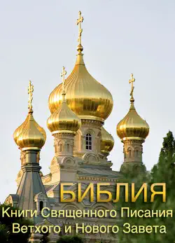 Библия book cover image