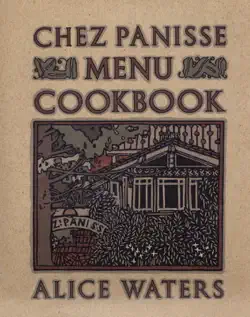 chez panisse menu cookbook book cover image