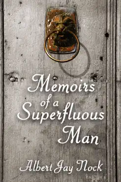 memoirs of a superfluous man book cover image