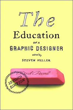 the education of a graphic designer book cover image
