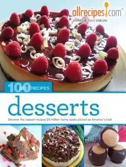 desserts book cover image