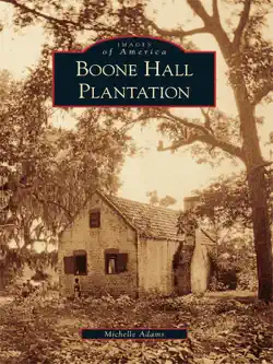 boone hall plantation imagen de la portada del libro