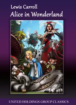 alice in wonderland book cover image