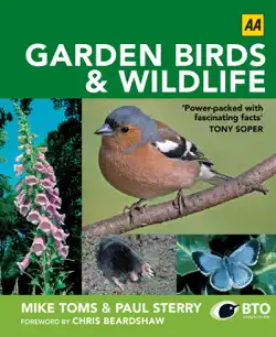 bto garden birds and wildlife book cover image