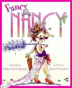 fancy nancy book cover image
