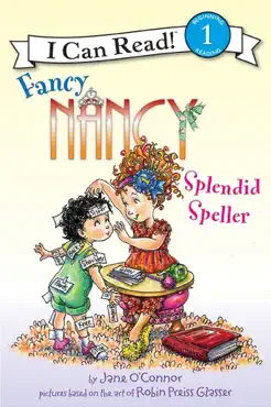 fancy nancy: splendid speller book cover image