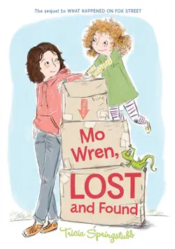mo wren, lost and found book cover image
