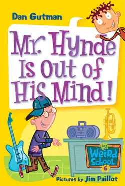 my weird school #6: mr. hynde is out of his mind! book cover image