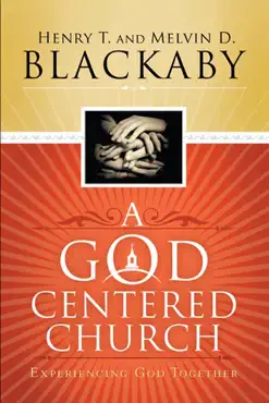a god-centered church book cover image