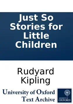 just so stories for little children book cover image