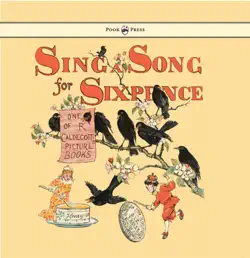 sing a song for sixpence - illustrated by randolph caldecott book cover image