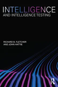 intelligence and intelligence testing book cover image