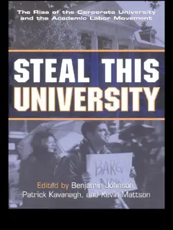 steal this university book cover image