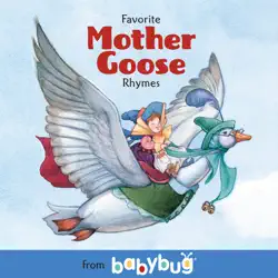 favorite mother goose rhymes from babybug book cover image