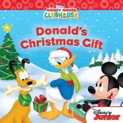 mickey mouse clubhouse: donald's christmas gift book cover image