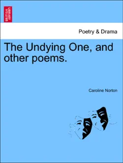the undying one, and other poems. book cover image