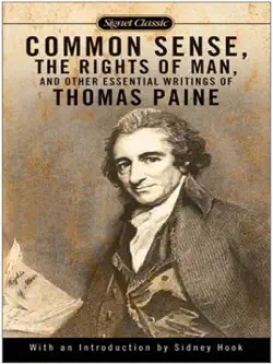 common sense, the rights of man and other essential writings of thomaspaine book cover image