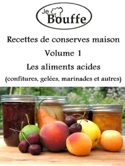 jebouffe recettes de conserves maison volume 1 imagen de la portada del libro