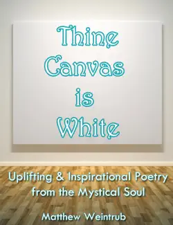 thine canvas is white book cover image
